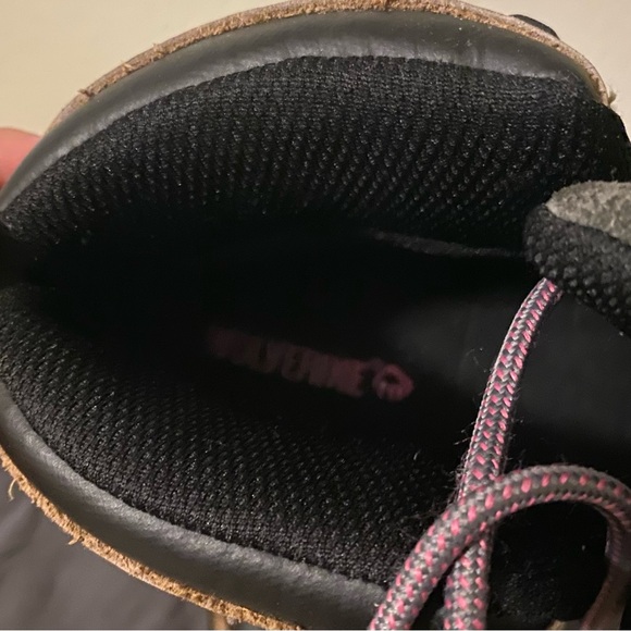 Wolverine Women's Waterproof Boots - Tan and Black - Picture 6 of 8